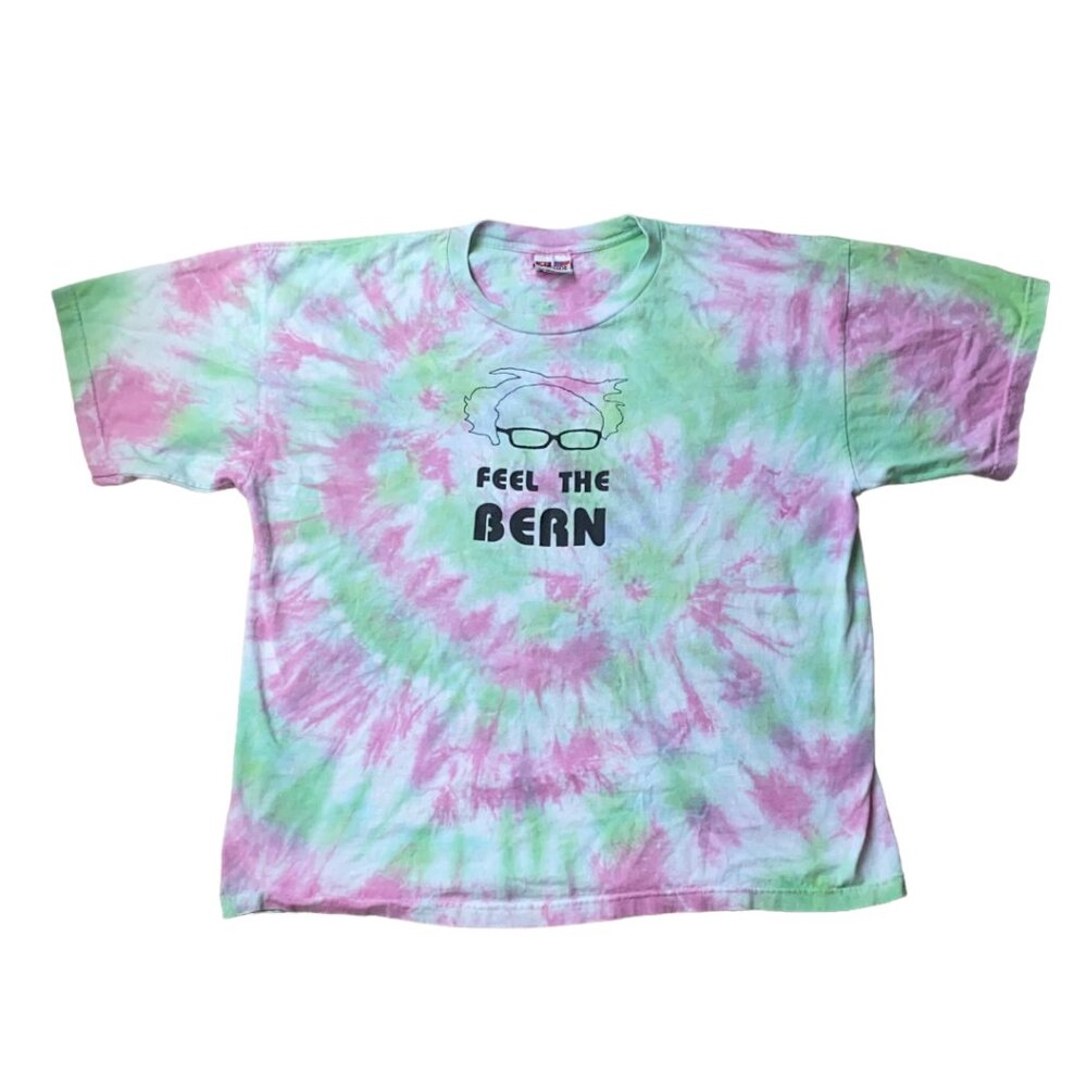 Feel the Bern' Tie-Dye T-Shirt